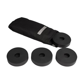 Coussinet de pied pour table de massage
