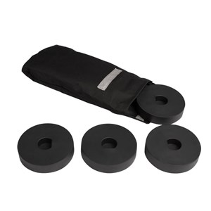 Coussinet de pied pour table de massage