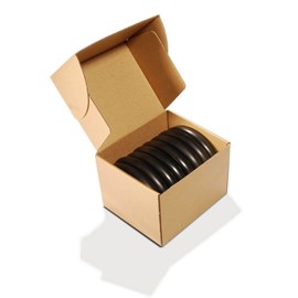 Coffret 8 grandes pierres de basalte com