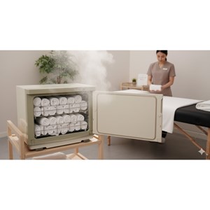 Chauffe serviettes hotcabi 23l 200w