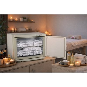 Chauffe serviettes hotcabi 23l 200w