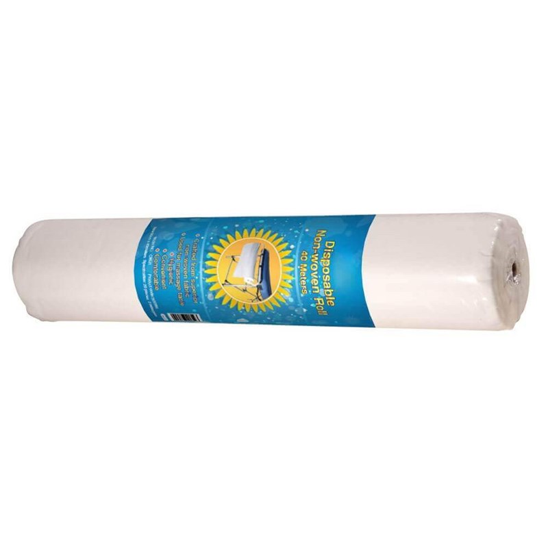 Rouleau de papier jetable pour table mas