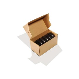 Coffret de 6 pierres de massage en basal