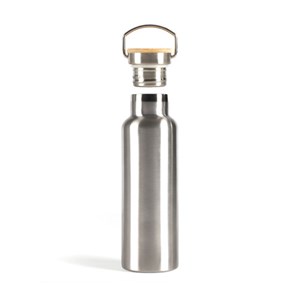 Bouteille isotherme design inox 0,75l
