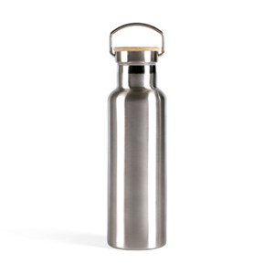 Bouteille isotherme design inox 0,75l