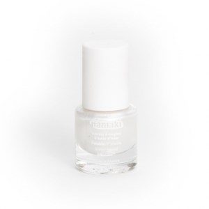 Vernis à ongle pelable  blanc nacré