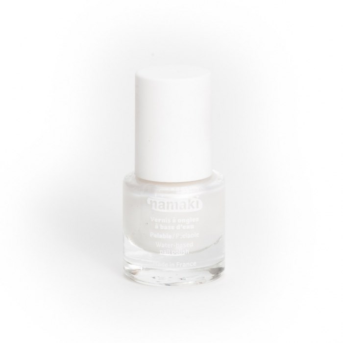 Namaki vernis à ongle pelable blanc na