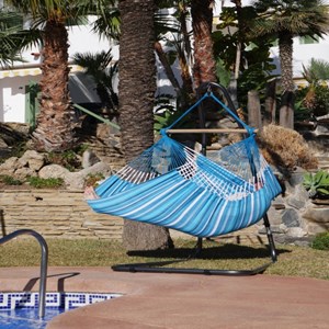 Hamac chaise caribena malaga xxl