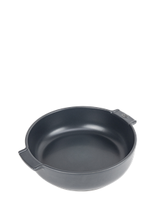 Appolia plat four céramique rond