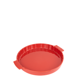Appolia moule à tarte céramique rouge