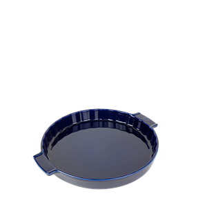 Appolia moule à tarte céramique bleu