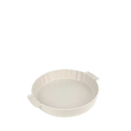 Appolia tourtière céramique écru