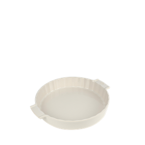 Appolia tourtière céramique écru