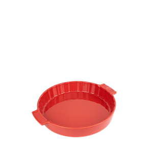 Appolia tourtière céramique rouge