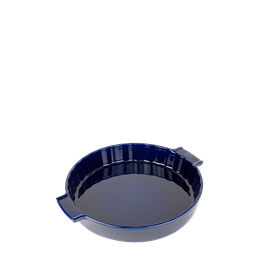 Appolia tourtière céramique bleu