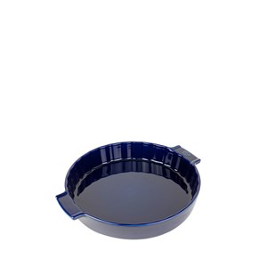 Appolia tourtière céramique bleu