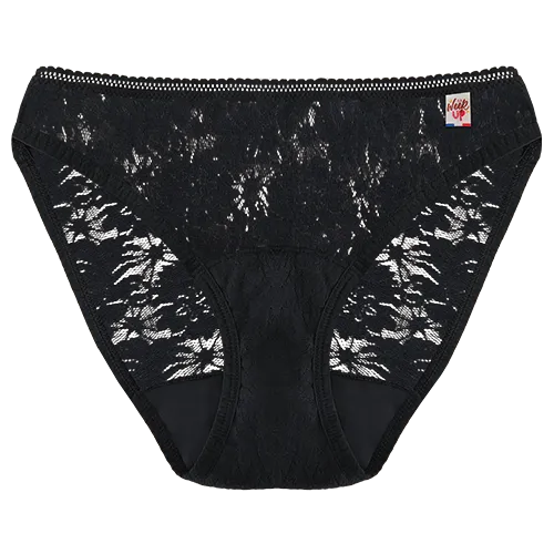 La Week'Up - Culotte menstruelle dentelle jour t36