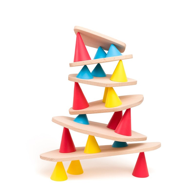 Jeu de construction en bois piks small