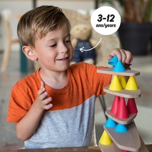 Jeu de construction en bois piks small