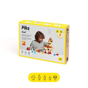 Jeu de construction en bois piks small