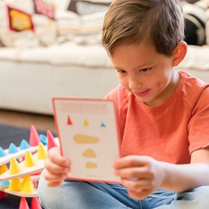 Cartes créatives pour jeu piks