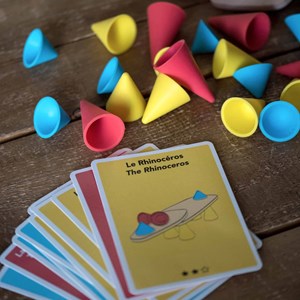 Cartes créatives pour jeu piks