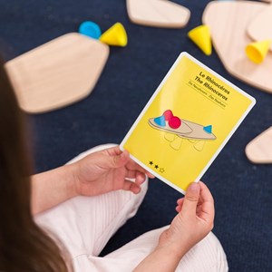 Cartes créatives pour jeu piks