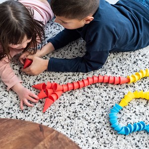 Jeu sensoriel en silicone piks kit cônes