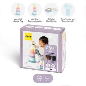 Jeu d'empilement stak