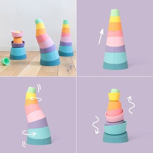 Jeu d'empilement stak