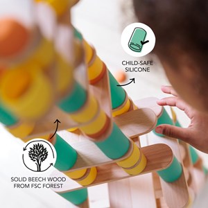 Jeu de construction stix 108 pièces