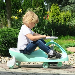 Voiture enfant twistcar 120 kg max verte