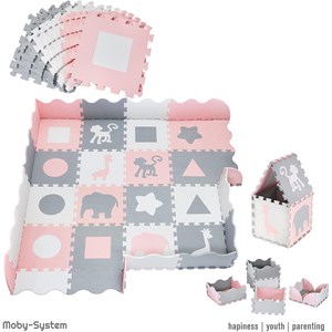 Tapis puzzle bébé, mousse eva 150*150cm