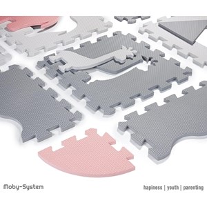 Tapis puzzle bébé, mousse eva 150*150cm