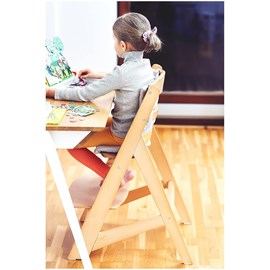 Chaise haute bébé +6 mois évolutive