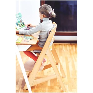 Chaise haute bébé +6 mois évolutive