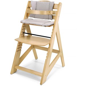 Chaise haute bébé +6 mois évolutive