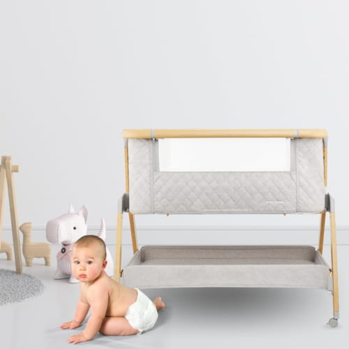 Moby System - Lit bébé lit parapluie d'appoint 9kg max
