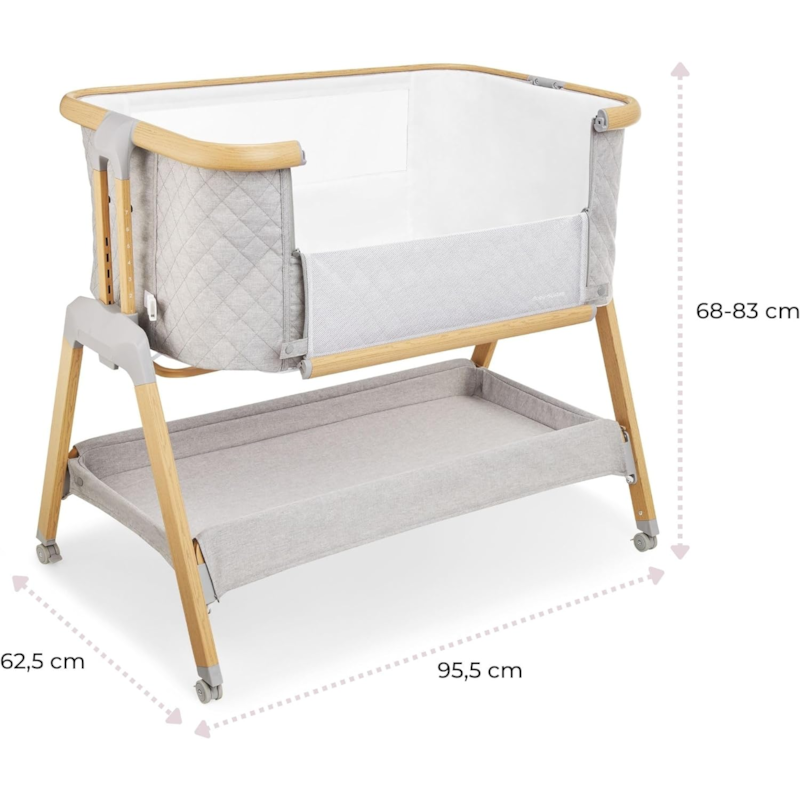 Lit bébé lit parapluie d'appoint 9kg max (Moby System) - Image 3