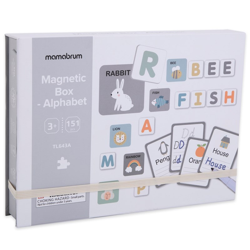 Mamabrum - Jeux éducatif enfant alphabet & chiffres
