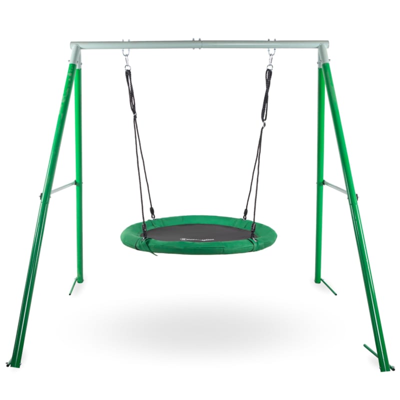 Siege Balancoire Balançoire Enfant Extra Large Woudi - Siège Bois 50cm, Cordes Réglables Jusqu'à 150cm, Pour Intérieur/extérieur, Portée 60kg Balançoire Bois Pour Jardin