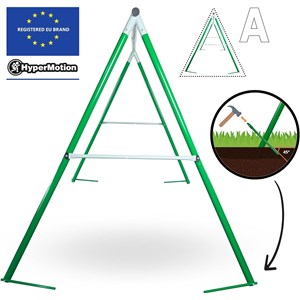 Balançoire enfant double cadre & corde