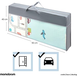 Tapis d'éveil bébé tapis jeux 180*200 cm