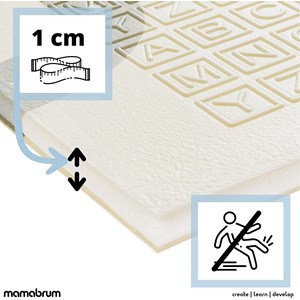 Tapis d'éveil bébé tapis jeux 180*200 cm