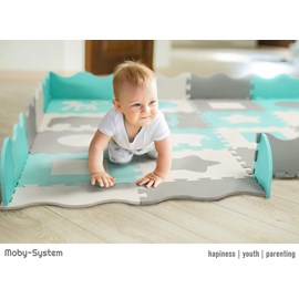 Tapis puzzle bébé en mousse 150*150
