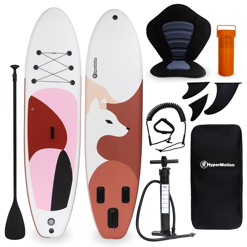 HyperMotion - Planche sup gonflable, épais15cm paddle
