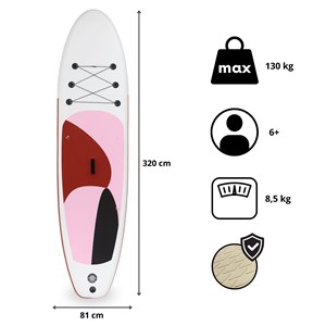 Planche sup gonflable, épais15cm paddle
