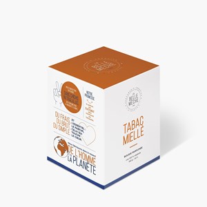 Bougie parfumée tabac miellé