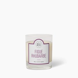 Bougie parfumée figue rhubarbe