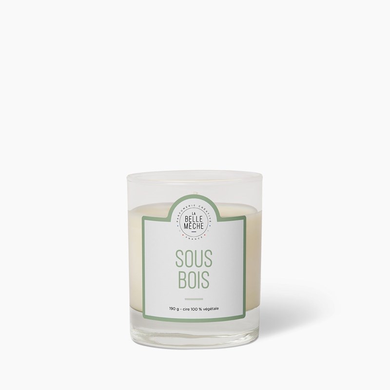 La Belle Mèche - Bougie parfumée sous-bois